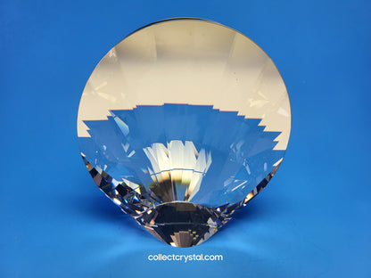 Shell Vase # 719220 Crystal Classics collection