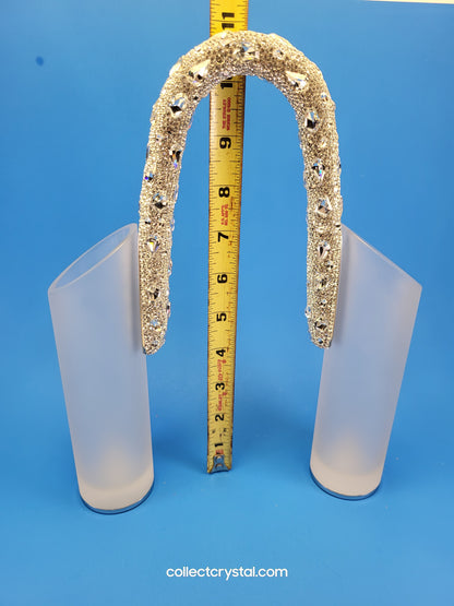 VASE – DUALITA # 626603 11 inches Tall mib