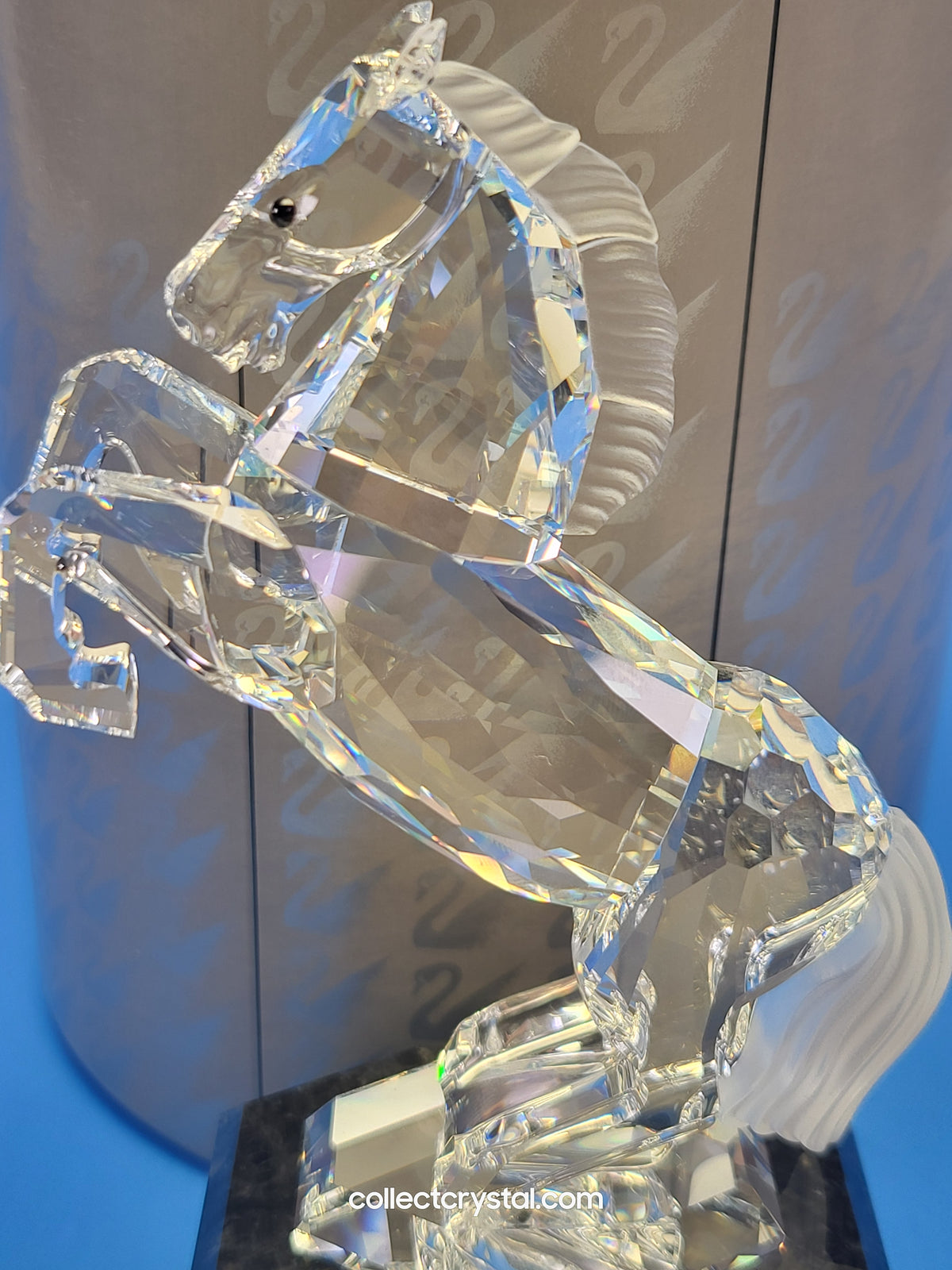 STALLION - NEVER FOR PUBLIC SALE - MIB WITH STAND # BSC675