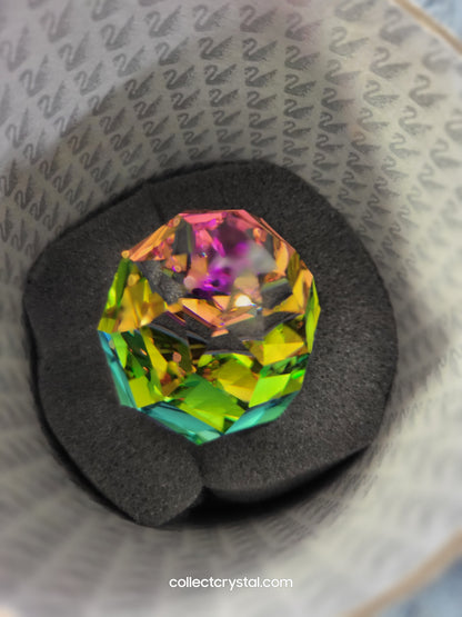 Cone Rio Genuine 1976 Paperweight Vitral Medium # 11263