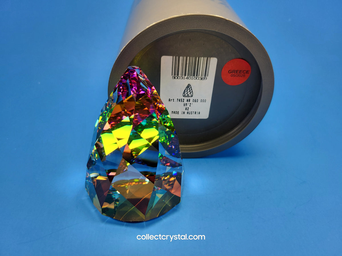 Cone Rio Genuine 1976 Paperweight Vitral Medium # 11263