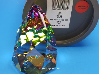 Cone Rio Genuine 1976 Paperweight Vitral Medium # 11263