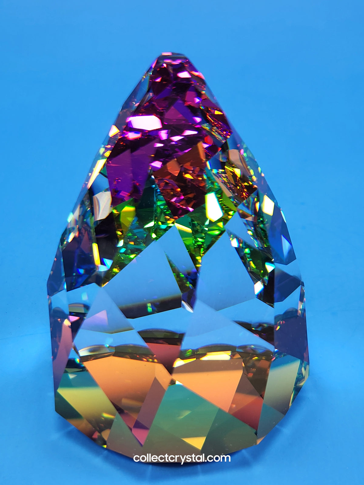 Cone Rio Genuine 1976 Paperweight Vitral Medium # 11263