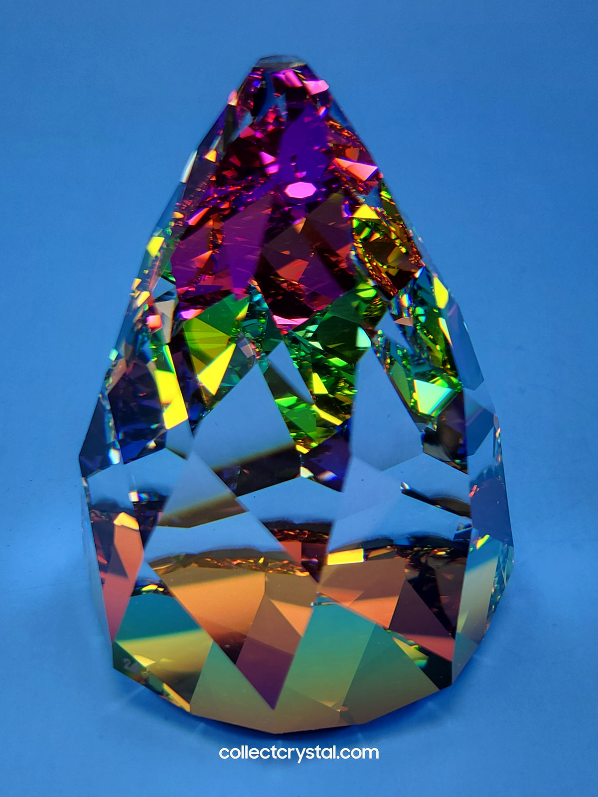 Cone Rio Genuine 1976 Paperweight Vitral Medium # 11263