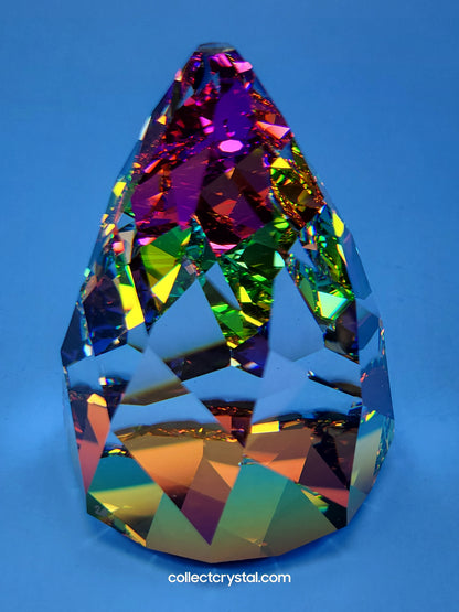 Cone Rio Genuine 1976 Paperweight Vitral Medium # 11263
