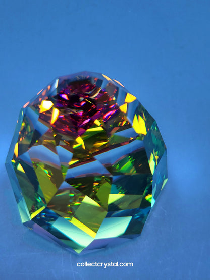 Cone Rio Genuine 1976 Paperweight Vitral Medium # 11263
