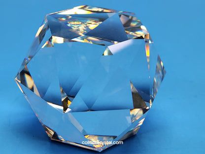 Arribas Disneyland 30th Anniversary Paperweight mib 566 / 750 # M6507