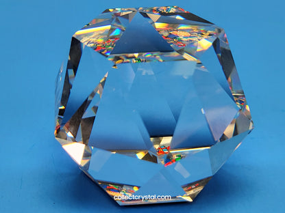 Arribas Disneyland 30th Anniversary Paperweight mib 566 / 750 # M6507