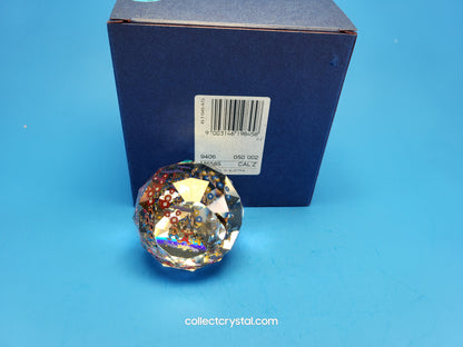 Arribas Disney Paperweight # 619845 Where the Magic Began LE 127/1000