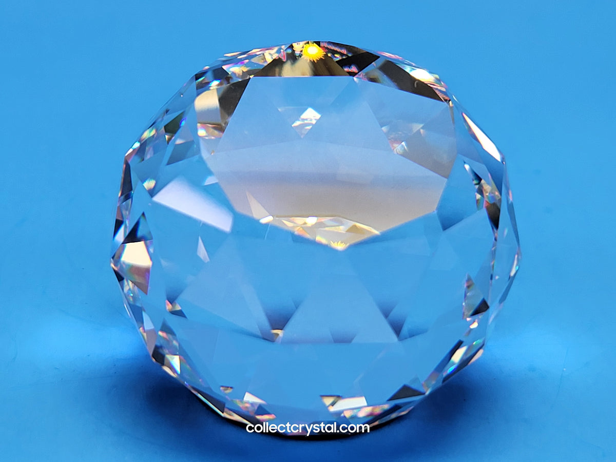 Arribas Disney Paperweight # 619845 Where the Magic Began LE 127/1000