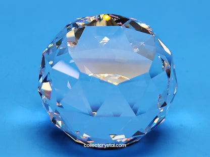 Arribas Disney Paperweight # 619845 Where the Magic Began LE 127/1000