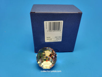 2002 FIFA World Cup Korea Japan Crystal Paperweight # 624550