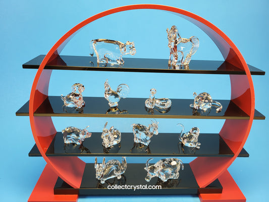 Swarovski Zodiac : Rat Ox Tiger Rabbit Dragon Snake Horse Sheep Monkey Rooster Dog Pig