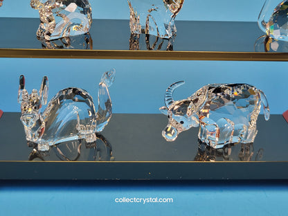 Swarovski Zodiac : Rat Ox Tiger Rabbit Dragon Snake Horse Sheep Monkey Rooster Dog Pig