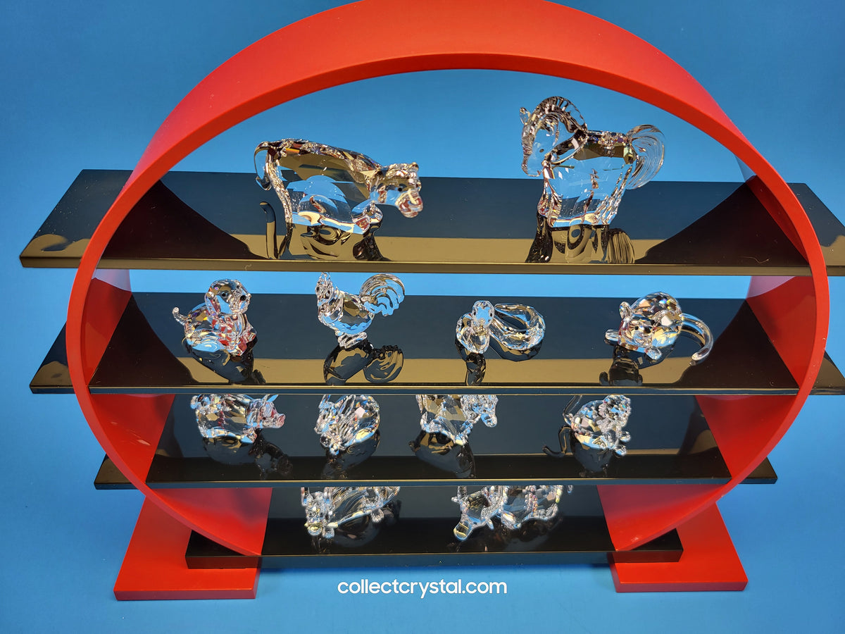 Swarovski Zodiac : Rat Ox Tiger Rabbit Dragon Snake Horse Sheep Monkey Rooster Dog Pig