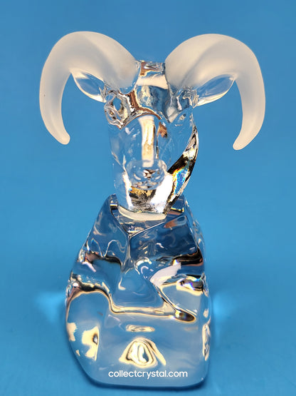 Ebeling & Reuss Ram Head or Long Horned Sheep sculpture