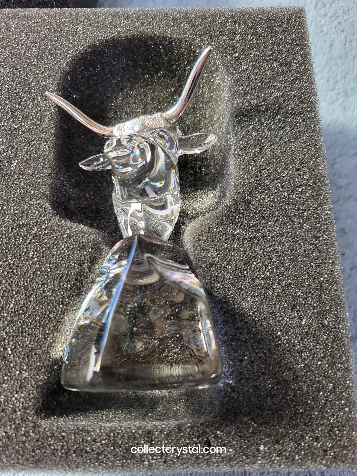 Ebeling & Reuss Steer Head or Long Horned bull sculpture # 69305