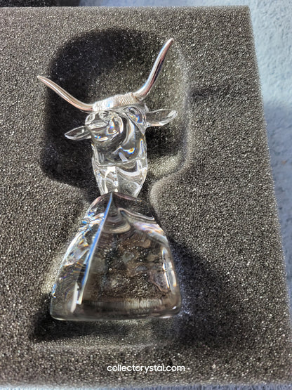 Ebeling & Reuss Steer Head or Long Horned bull sculpture # 69305