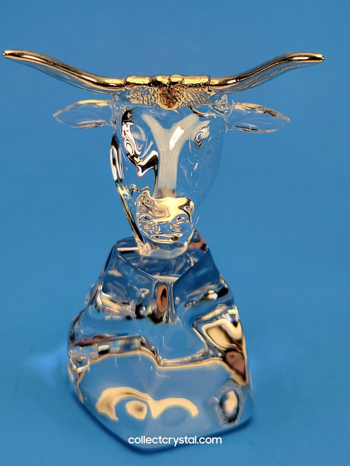 Ebeling & Reuss Steer Head or Long Horned bull sculpture # 69305
