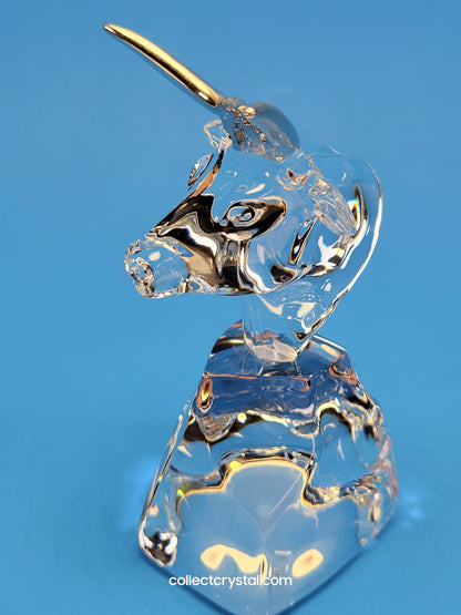 Ebeling & Reuss Steer Head or Long Horned bull sculpture # 69305