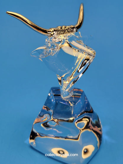 Ebeling & Reuss Steer Head or Long Horned bull sculpture # 69305