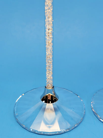 Crystalline Flutes - Champaign Glasses - Set of 2 Item # 255678