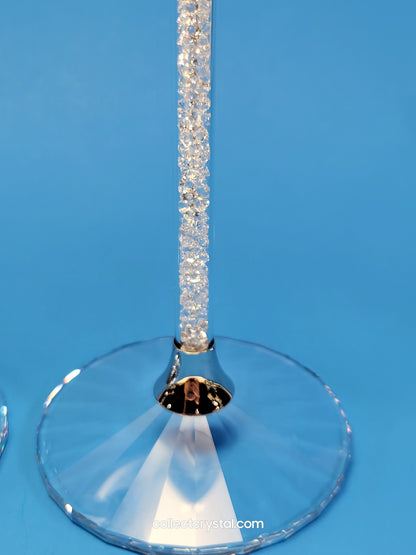 Crystalline Flutes - Champaign Glasses - Set of 2 Item # 255678