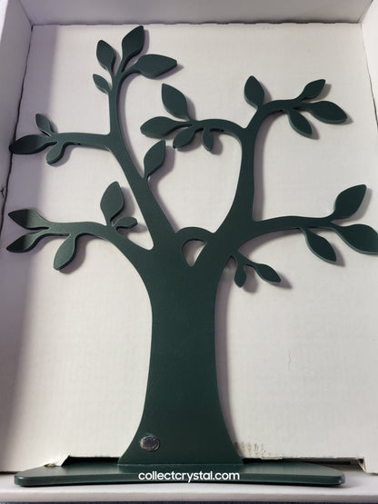 Daniel Swarovski Crystal Paradise Tree Display Stand # 296018 Small 12" mib
