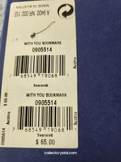 BOOKMARK HEART WITH YOU 905514