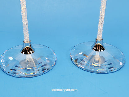 Crystalline White Wine Glasses Set of 2 Item # 1095947