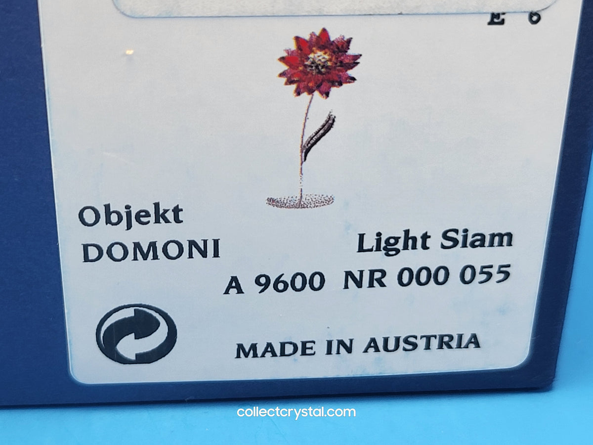 PARADISE FLOWERS – DOMONI LIGHT SIAM flower # 848452