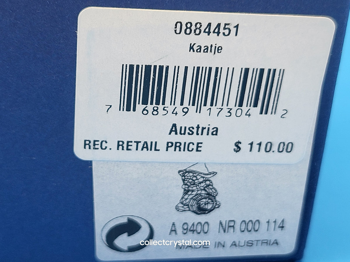 Kris Bear International -KAATJE / HOLLAND / NETHERLANDS / DUTCH  - Cheese Maker - # 884451