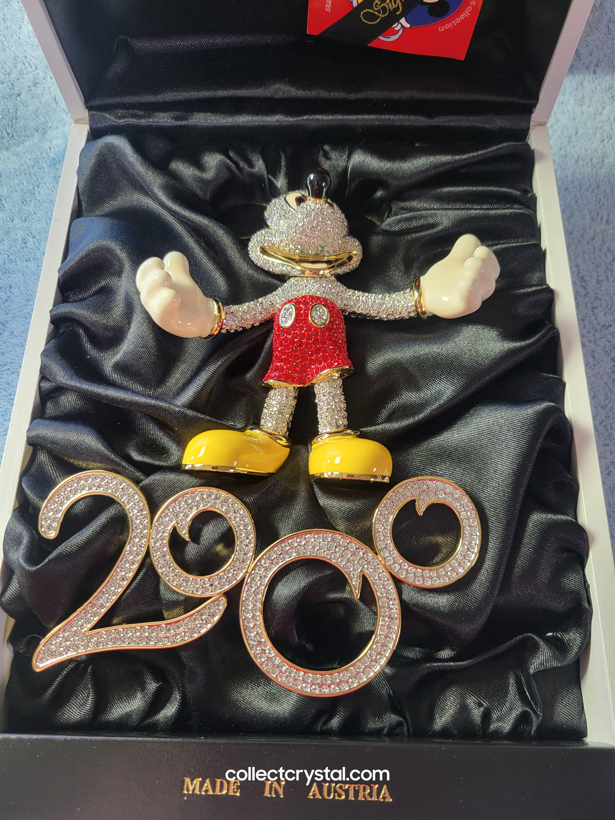 Disney Arribas  Mickey Mouse LE 2000 Millennium # A511