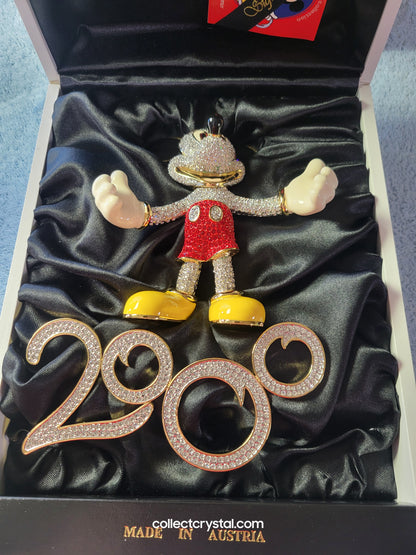 Disney Arribas  Mickey Mouse LE 2000 Millennium # A511