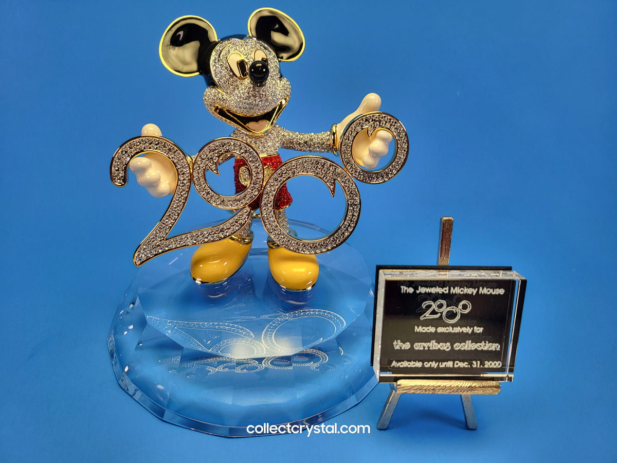 Disney Arribas  Mickey Mouse LE 2000 Millennium # A511