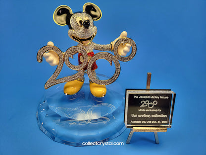Disney Arribas  Mickey Mouse LE 2000 Millennium # A511