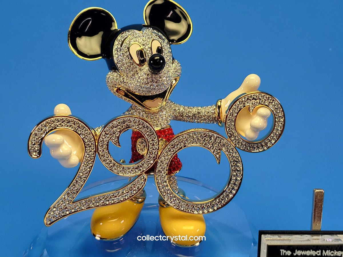 Disney Arribas  Mickey Mouse LE 2000 Millennium # A511