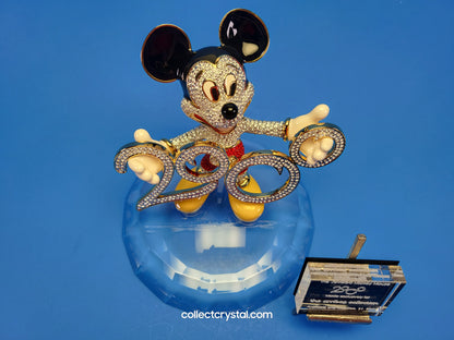 Disney Arribas  Mickey Mouse LE 2000 Millennium # A511
