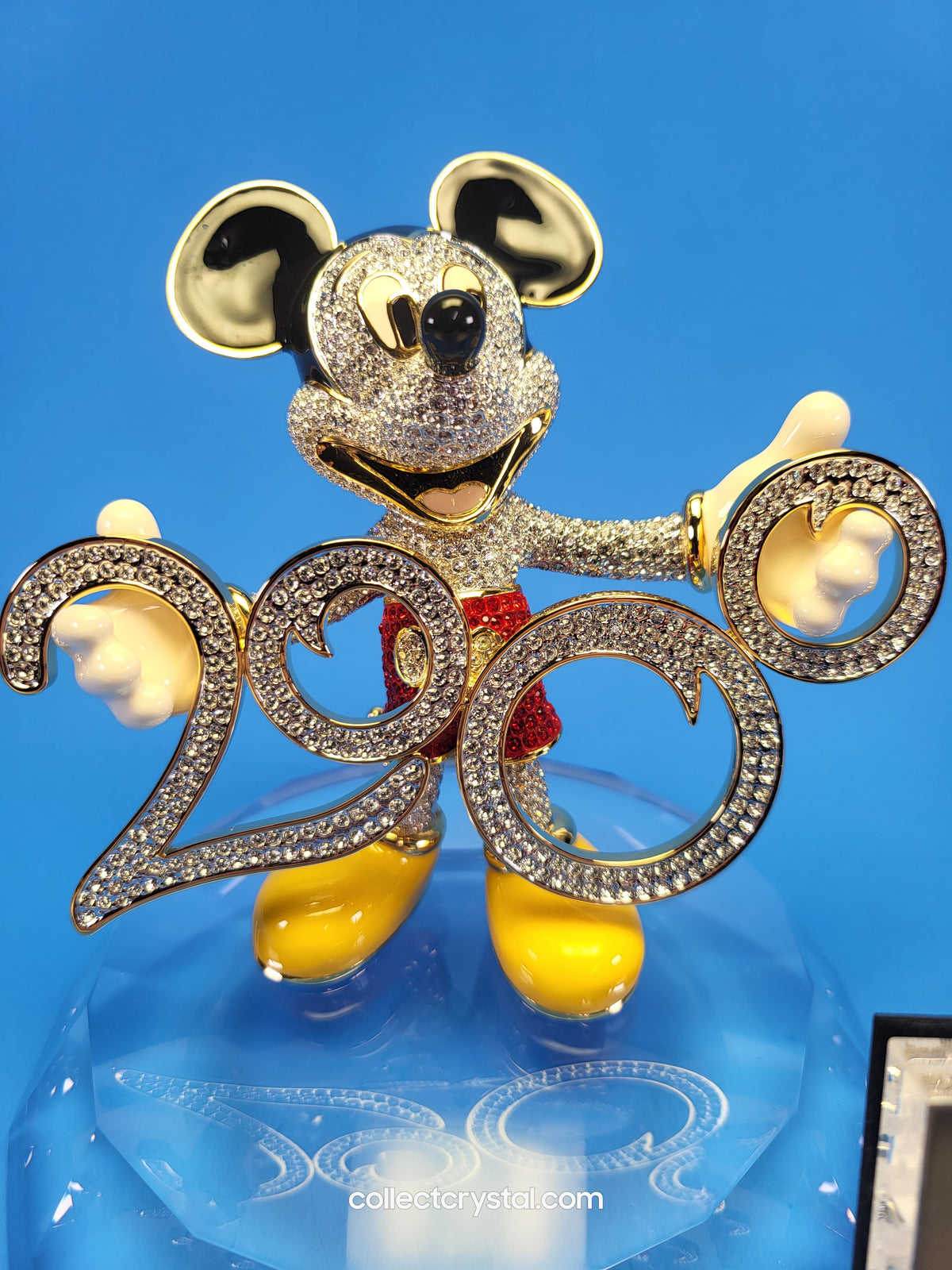 Disney Arribas  Mickey Mouse LE 2000 Millennium # A511