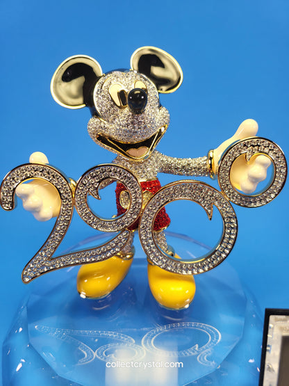 Disney Arribas  Mickey Mouse LE 2000 Millennium # A511