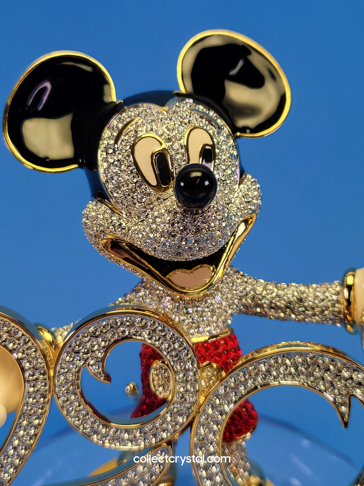 Disney Arribas  Mickey Mouse LE 2000 Millennium # A511