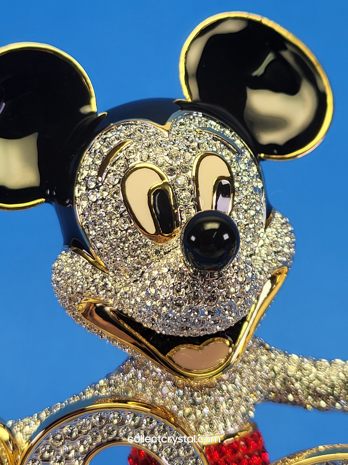 Disney Arribas  Mickey Mouse LE 2000 Millennium # A511