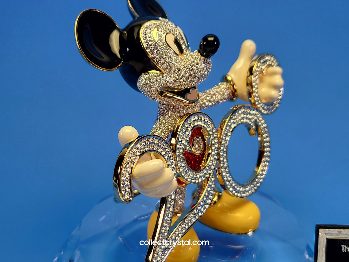 Disney Arribas  Mickey Mouse LE 2000 Millennium # A511
