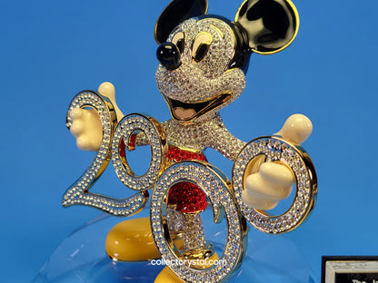 Disney Arribas  Mickey Mouse LE 2000 Millennium # A511