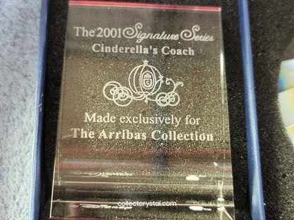 Disney Arribas LE Signature Series Cinderella Coach Complete # 1401421