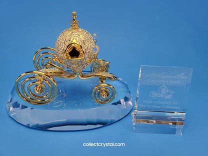 Disney Arribas LE Signature Series Cinderella Coach Complete # 1401421