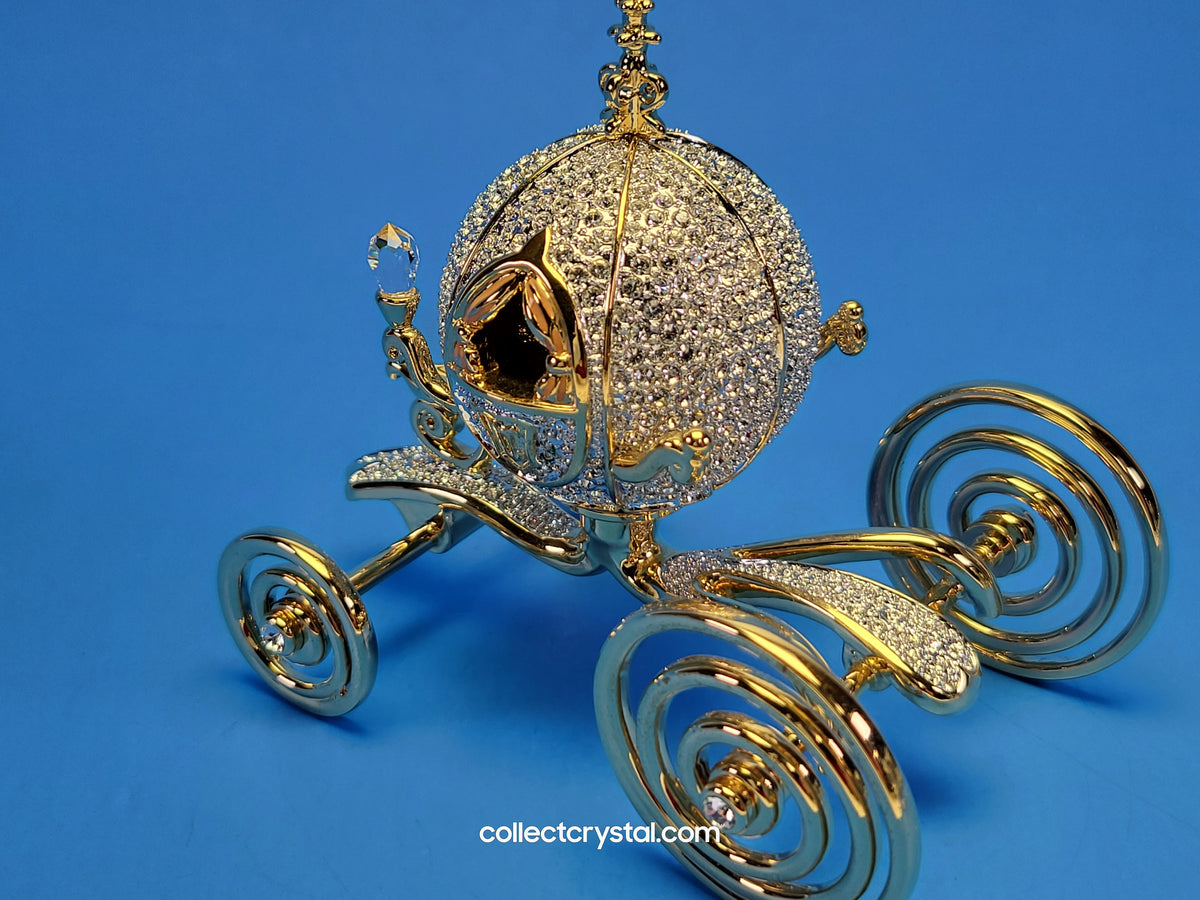 Disney Arribas LE Signature Series Cinderella Coach Complete # 1401421