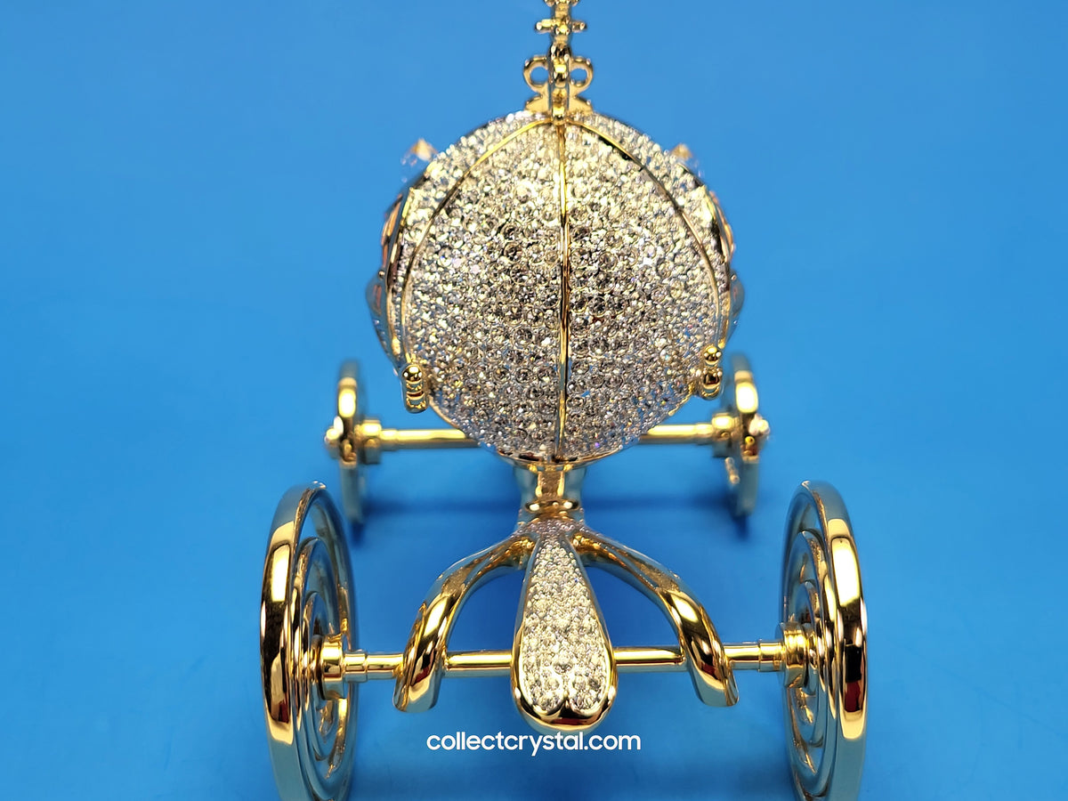 Disney Arribas LE Signature Series Cinderella Coach Complete # 1401421