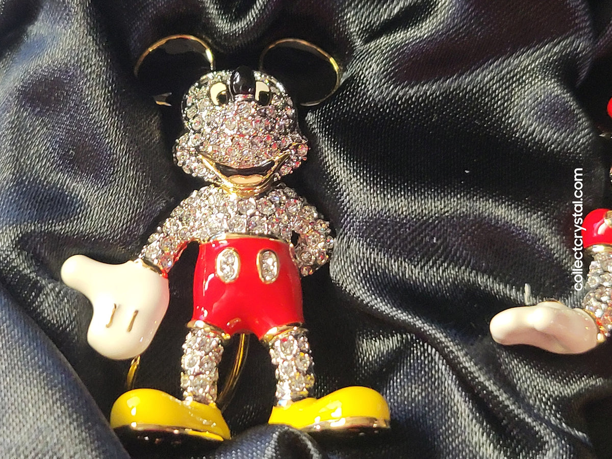 Swarovski Arribas Disney LE Fab 5 Set 14014010 Mickey Minnie Donald Pluto Goofy