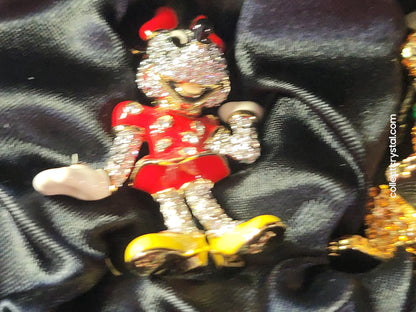 Swarovski Arribas Disney LE Fab 5 Set 14014010 Mickey Minnie Donald Pluto Goofy